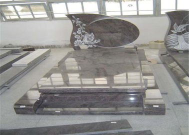 중국 주문을 받아서 만들어진 화강암 묘지 기념물 모래 인피는 여분 끝을 말로 나타냅니다 협력 업체