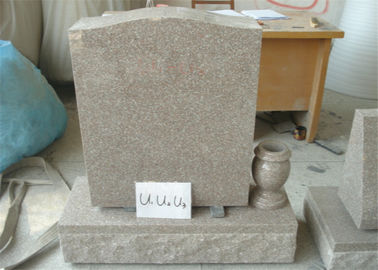 중국 작은 강직한 묘비와 기념물 G664 Bainbrook 브라운 화강암 협력 업체