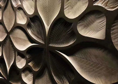 중국 자연적인 돌담 도와, 진주 대리석 도와에 의하여 닦은 표면이 3D 꽃에 의하여 정맥처럼 뻗칩니다 협력 업체