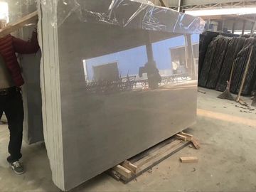 중국 회색 자연적인 돌 도와에 의하여 닦는 신데렐라 회색 대리석 석판 30X30cm 크기 협력 업체