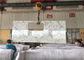 백색 화강암 닦은 편해진 가장자리에 의하여 주문을 받아서 만들어지는 크기를 가진 조립식 부엌 싱크대 협력 업체
