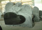 형성되는 심장 화강암 묘석, 새겨진 천사 주문 기념하는 돌을 새기기 협력 업체