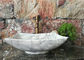 다각형 대리석 목욕탕 수채, 목욕탕을 위한 자연적인 돌 배 수채 협력 업체