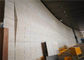 최고 가벼운 자연적인 돌 도와, 이탈리아 상아빛 백색 석회화 대리석 벽 도와 협력 업체