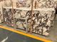 호화스러운 각력암 Violetta 대리석 자연적인 돌 및 도와 호텔 벽 훈장 패널 협력 업체